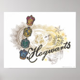 Casa do Artesão :: Harry Potter - Escudo Corvinal/ Ravenclaw - P344 [M2920]