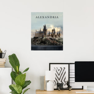 Póster Harry Potter   Castillo de Hogwarts de Día
