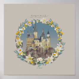 PÓSTER HARRY POTTER™ | CASTILLO HOGWARTS™