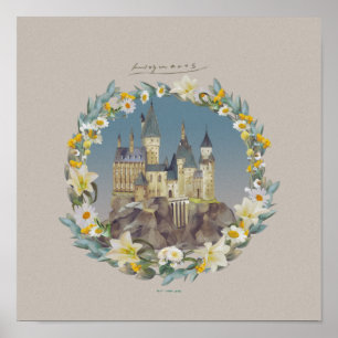 PÓSTER HARRY POTTER™   CASTILLO HOGWARTS™