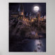 Póster Harry Potter Castle | Great Lake to Hogwarts (Frente)