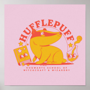 Póster HARRY POTTER™ Cuto HUFFLEPUFF™
