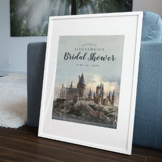 Póster Harry Potter | Despedida de soltera en el castillo