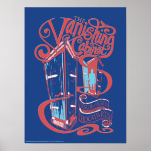 Póster Harry Potter   Desvanecimiento Del Gabinete