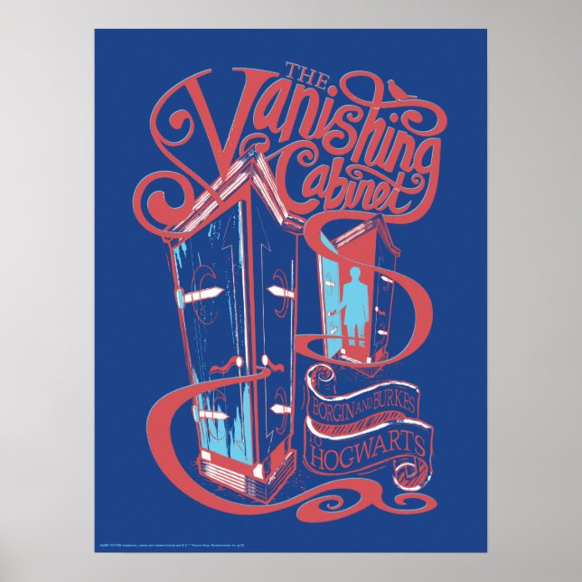 Póster Harry Potter | Desvanecimiento Del Gabinete (Frente)