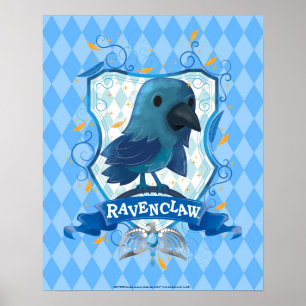 Póster Harry Potter Encantador Escudo de RAVENCLAW™
