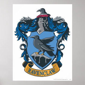 Póster Harry Potter | Escudo de armas de Ravenclaw