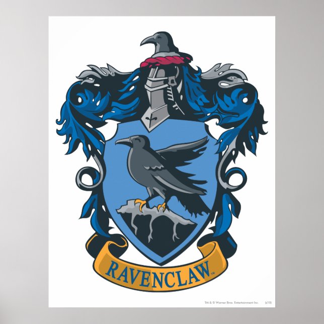Póster Harry Potter | Escudo de armas de Ravenclaw (Frente)