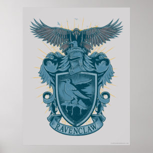Póster Harry Potter   Escudo de Ravenclaw