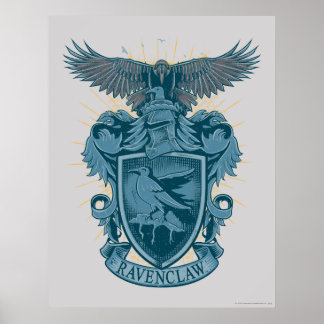 Póster Harry Potter | Escudo de Ravenclaw