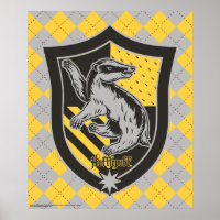 Harry Potter | Escudo del Orgullo de la Casa Huffl