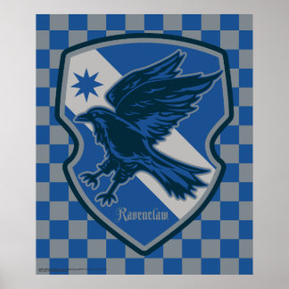 Póster Harry Potter | Escudo del Orgullo de Ravenclaw Hou