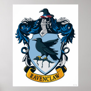 Póster Harry Potter   Escudo Gótico Ravenclaw