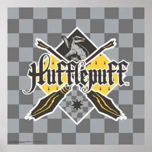 Póster Harry Potter   Escudo Gryffindor QUIDDITCH™