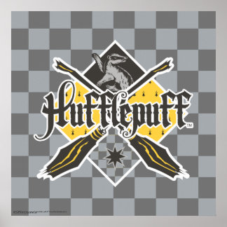 Póster Harry Potter | Escudo Gryffindor QUIDDITCH™