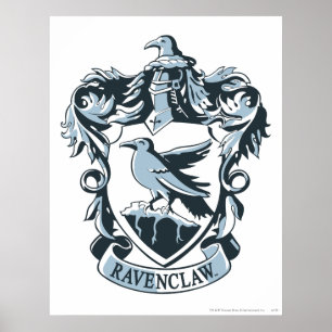 Póster Harry Potter   Escudo moderno de Ravenclaw