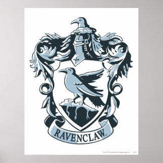 Póster Harry Potter | Escudo moderno de Ravenclaw