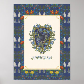 Póster HARRY POTTER™ | Escudo RAVENCLAW™