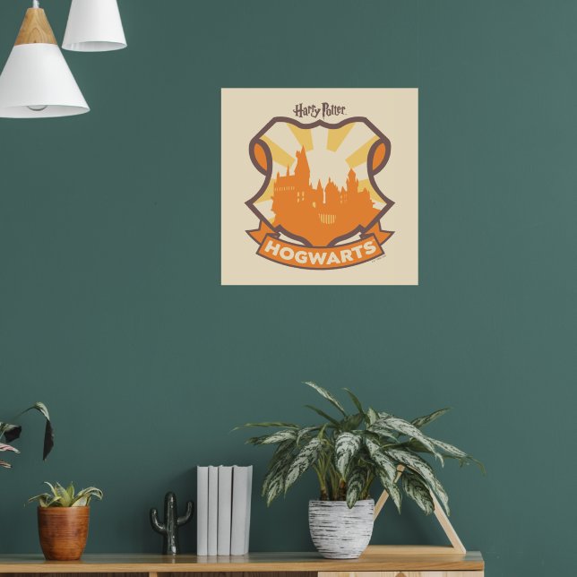 Póster HARRY POTTER™ | Escudo Summer Magic HOGWARTS™ (Salón 1)