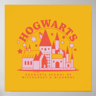 Póster HARRY POTTER™ | Escuela Cute HOGWARTS™