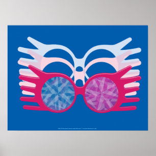 Póster Harry Potter   Espectáculos de Luna Lovegood