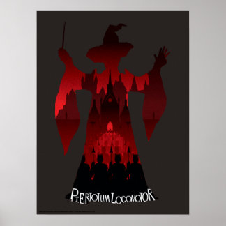 Póster Harry Potter | Estatua del ejército de la profesor
