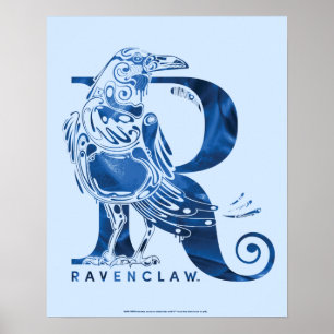 Póster Harry Potter   Gráfico Aguamenti RAVENCLAW™