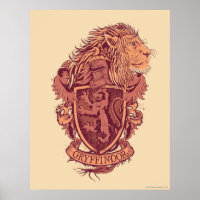 Harry Potter | Gryffindor Lion Escudo