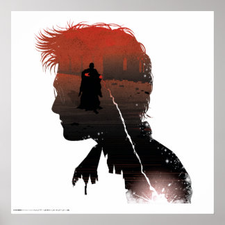 Póster Harry Potter | Harry & Voldemort Wizard Duel