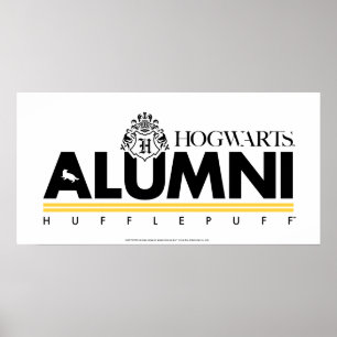 Póster Harry Potter   HOGWARTS™ Alumni HUFFLEPUFF™