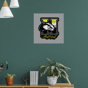 Póster HARRY POTTER™   HUFFLEPUFF™ Badge atlético