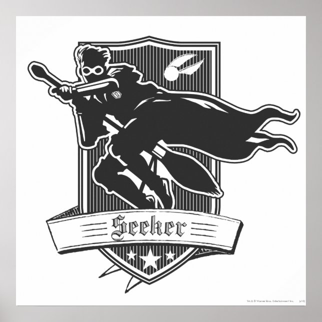 Póster Harry Potter | Insignia de búsqueda (Frente)