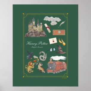 Póster HARRY POTTER™   Momentos mágicos