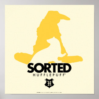 Póster Harry Potter | Ordenado En Casa HUFFLEPUFF™