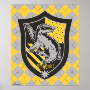 Póster Harry Potter   Orgullo de la Casa Hufflepuff