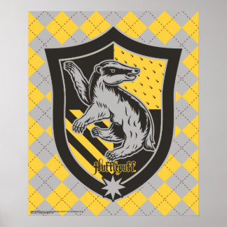 Póster Harry Potter | Orgullo de la Casa Hufflepuff