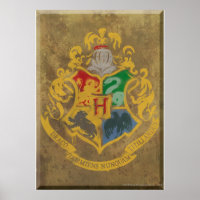 Harry Potter | Óscar Hogwarts Rústicos