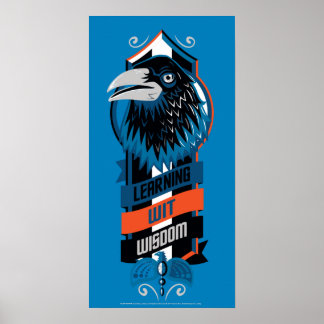 Póster Harry Potter| RAVENCLAW™ House Sigil