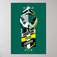 Harry Potter| Sigilia de Trajes de Casa SLYTHERIN™