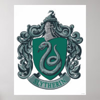 Harry Potter| Slytherin Escudo Green