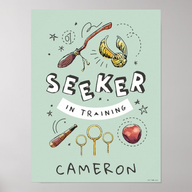 Póster HARRY POTTER™ | Solicitante en formación (Frente)