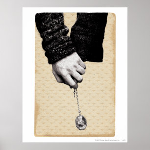 Póster Harry Potter Spell   Mantenerse con Horcrux