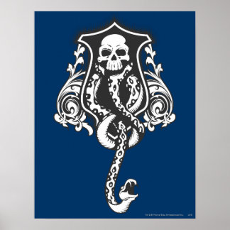 Póster Harry Potter Spell | Marca oscura