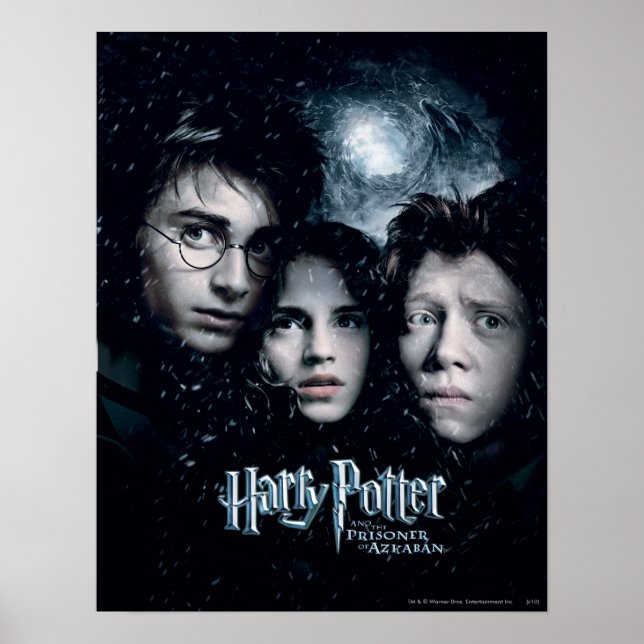 PÓSTER HARRY POTTER Y EL PRESO DE AZKABAN™ (Frente)