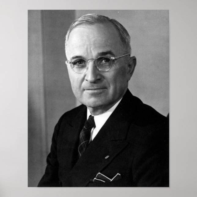 Póster Harry S. Truman 33 (Frente)