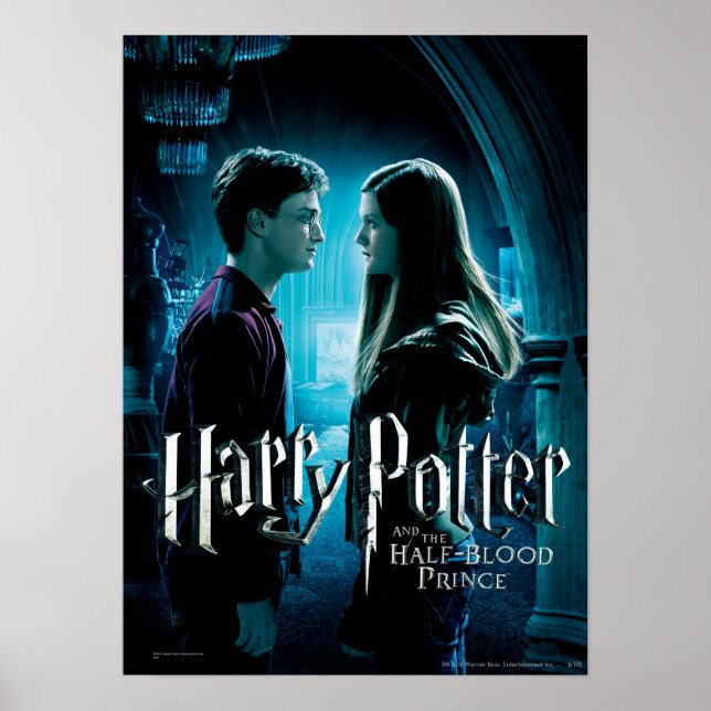 Póster Harry y Ginny 1 (Frente)