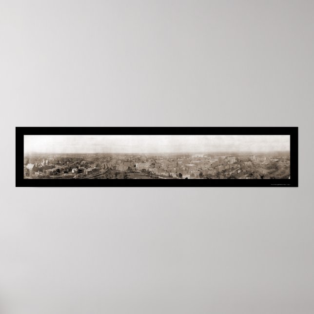 Póster Hartford Connecticut Photo 1909 (Frente)