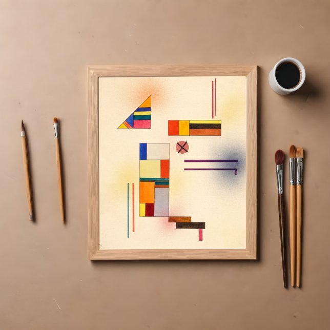 Póster Hartweich Nº 390, por W. Kandinsky (Subido por el creador)