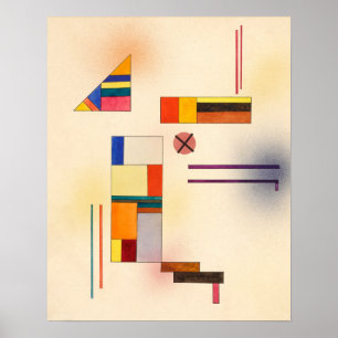 Póster Hartweich N.º 390, de W. Kandinsky