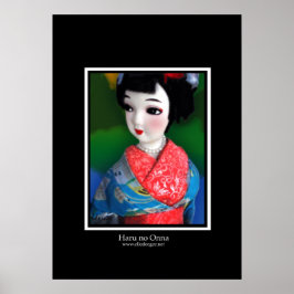 Póster Haru no Onna Poster